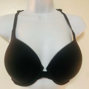 Victoria's Secret Black Bra 34DD